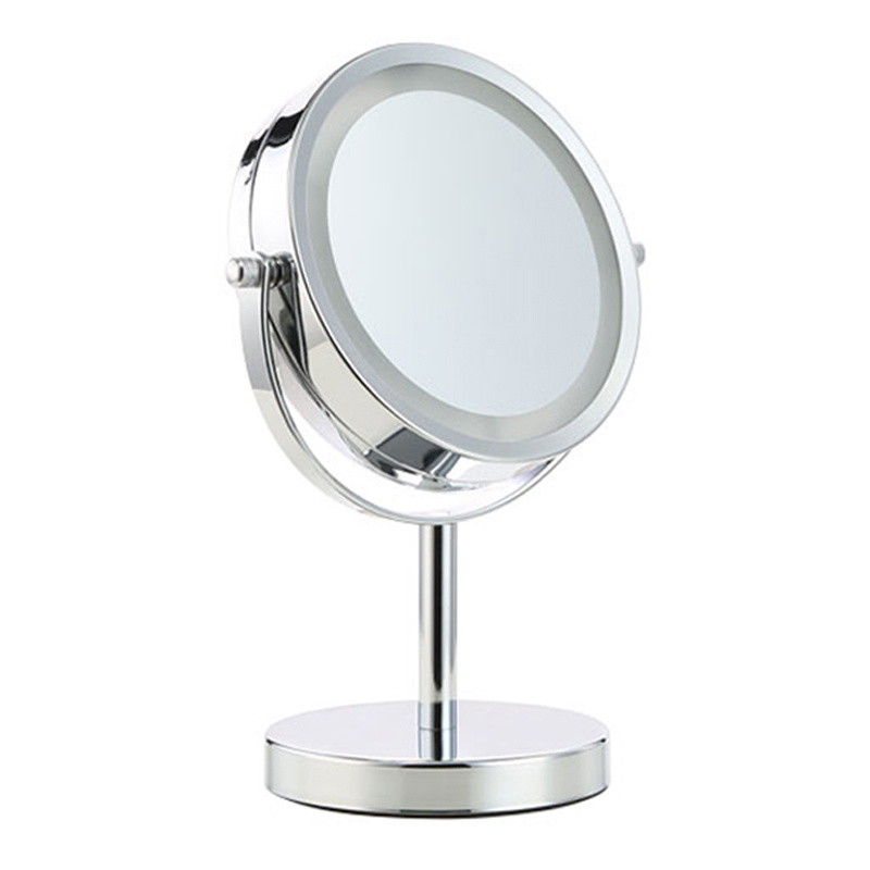 Hot Selling 6 Inch Table Makeup Mirror with LED Light