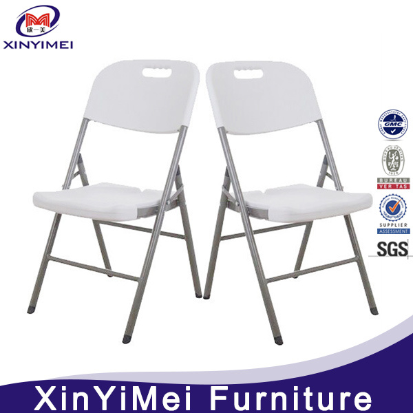 Modern Plastic Metal Folding Chair for Restaurant Party Garden and Outside