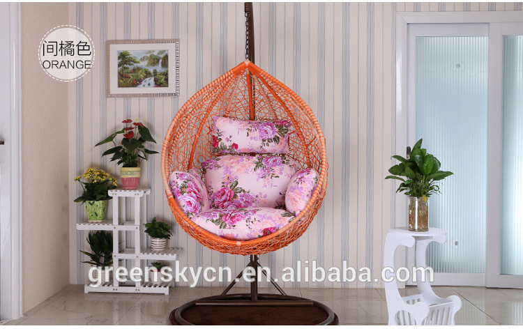 2017 Hanging Chair Top Quality Cane Swing Chair Exporting