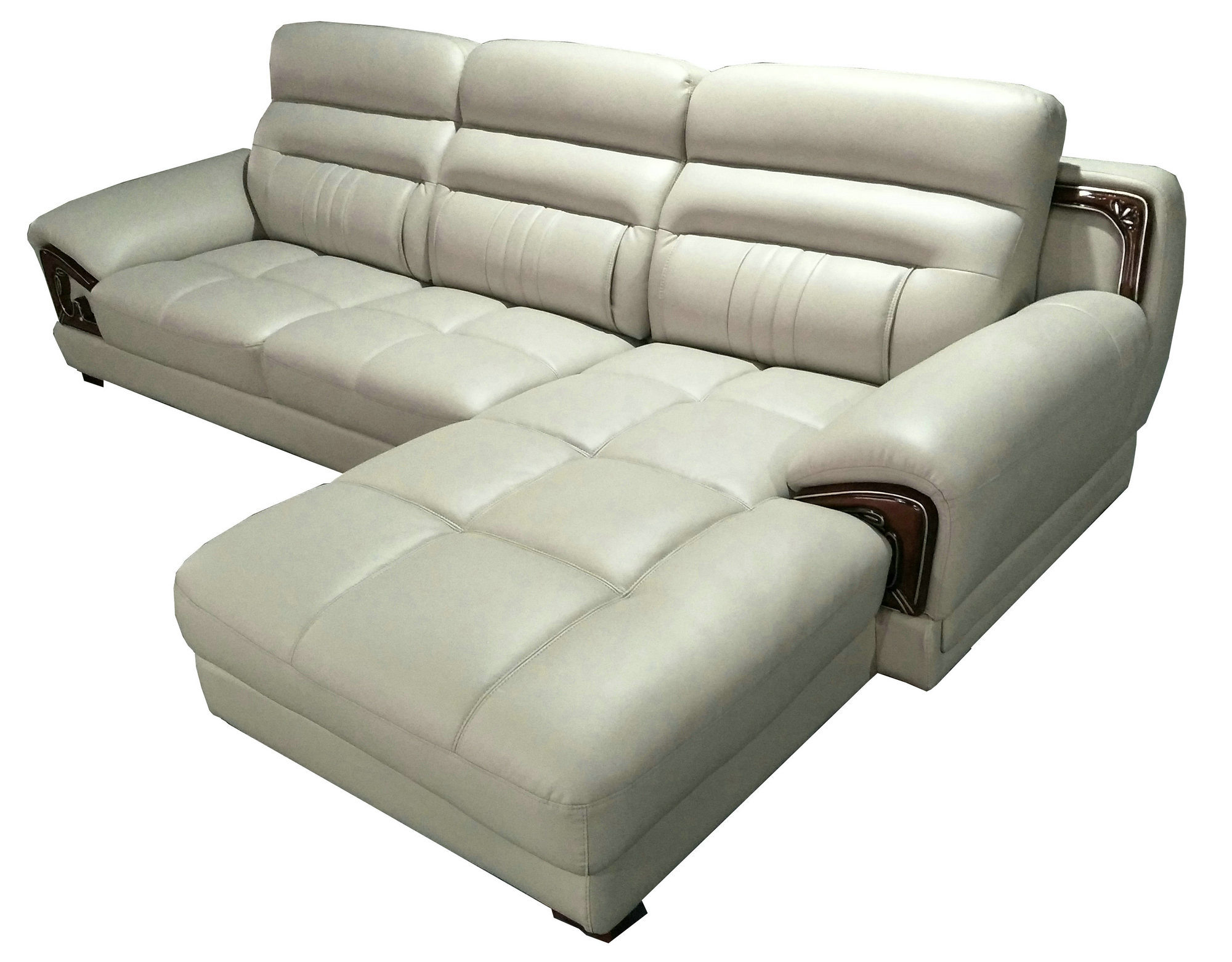 Long Service Life Chinese Furniture Hotel Lobby Sofa (A843)