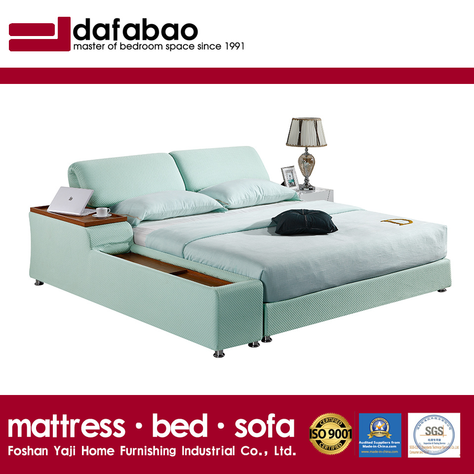 High Quality Bedroom Furniture Modern Bed (FB8047B)