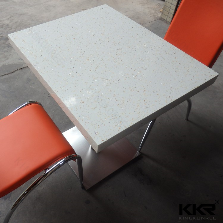 Hotel Coffee and Restaurant Marble Stone Dining Table
