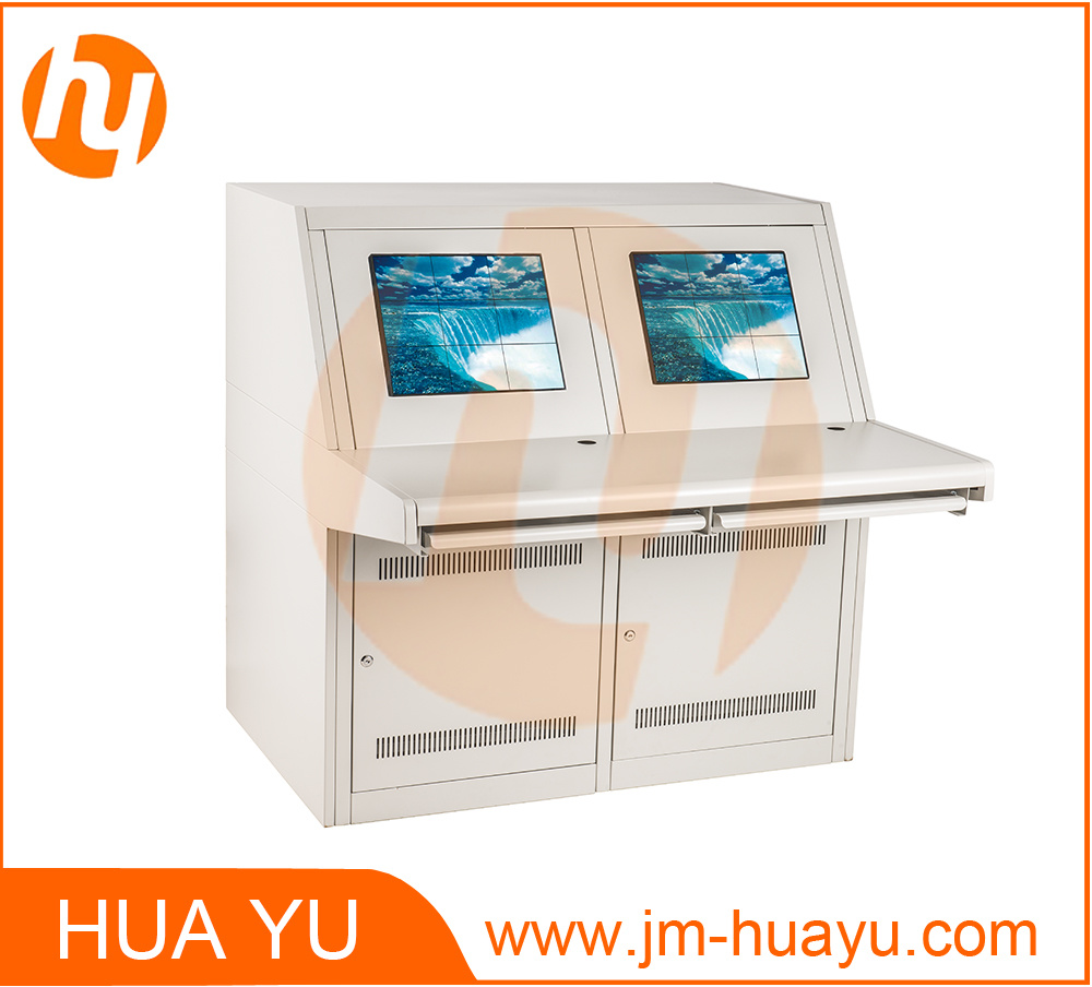 Sheet Metal Fabricated Cabinet/Enclosure for Console Board/Desk