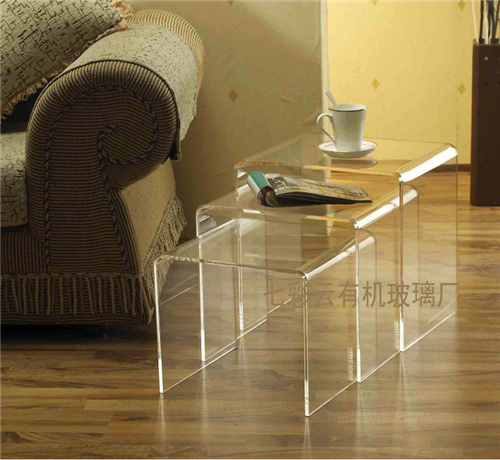 Acrylic Coffee Cocktail Table Lucite 20