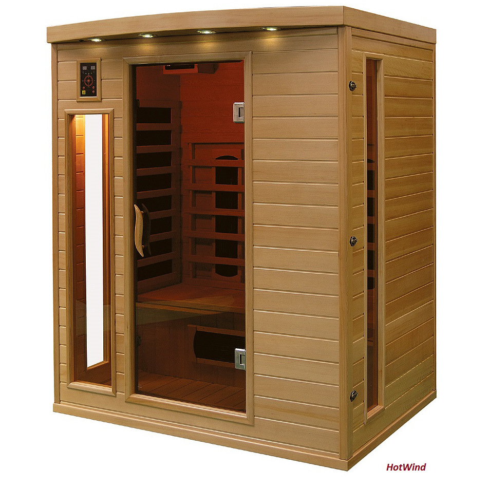 Quality Goods Family Sauna for 3 People Sek-Cp Far Infrared Sauna