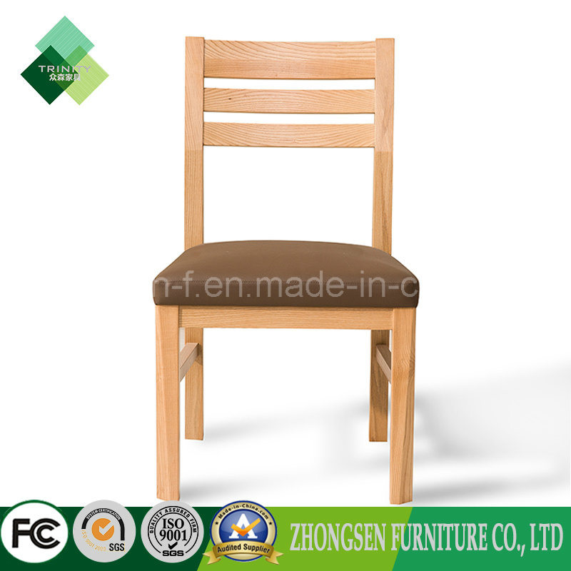 Simple Style Upholstered Leather Chair Ued Restaurant Furniture for Sale