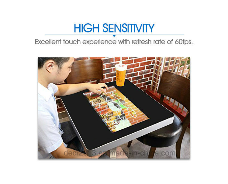 21.5/32/55/65 Inch Prices LED Multitouch Multi Touch Interactive Bar Table for Restaurant