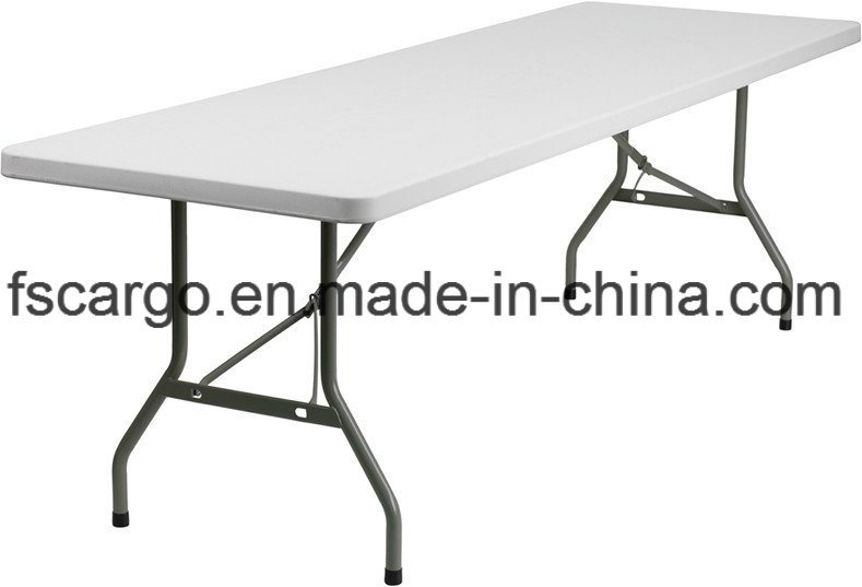 30''W X 96''L Granite Plastic Folding Table Professional Grade (CGT1614)