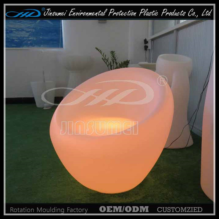 LLDPE Material Rotational Moulding Plastic Outdoor Furniture