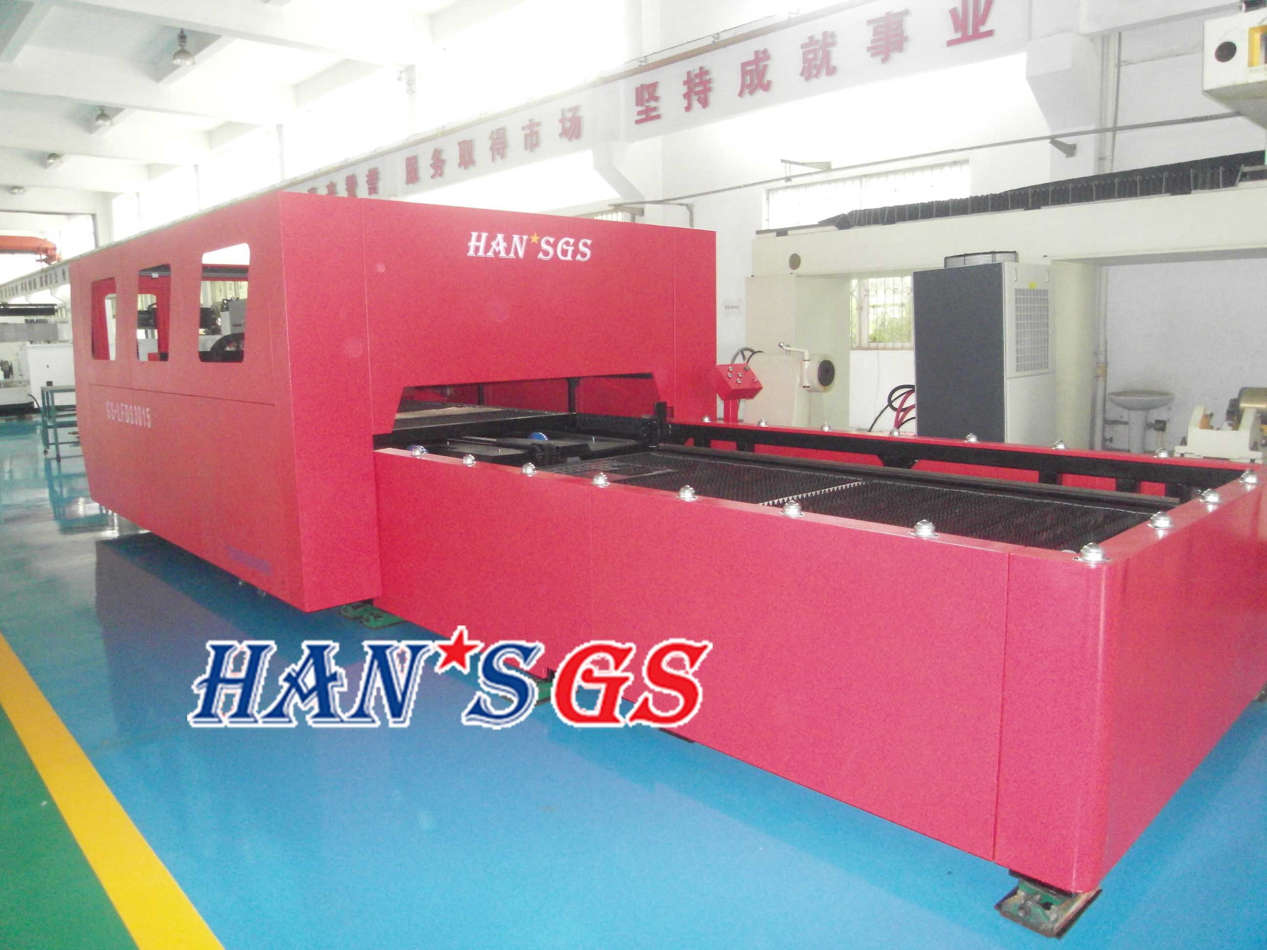 Dual Working Table for Hans GS Fiber Laser Cutting Machine