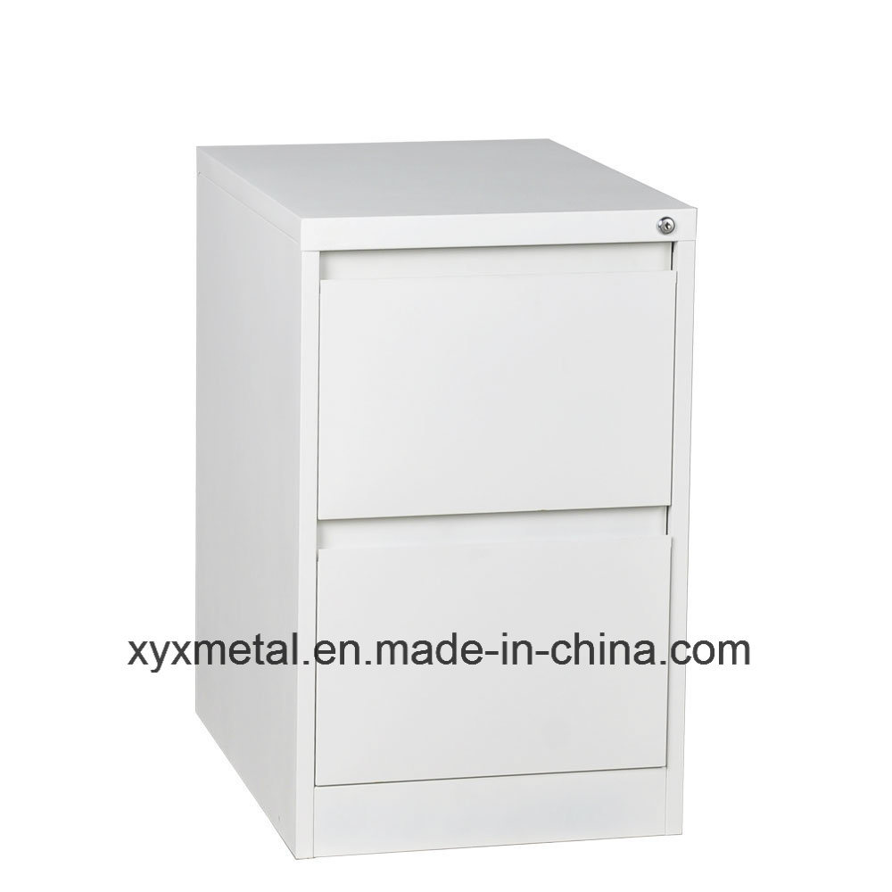 Metal Office Furniture Godrej 2 Drawer Design Vertical Steel Filing Cabinet