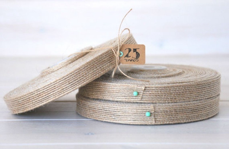 Popular More Size Choice Linen Lace Ribbon for DIY and Decoration