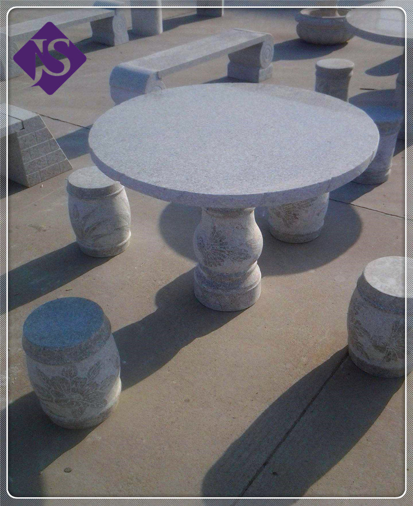 Natural Granite Furniture for Garden Decorative Table