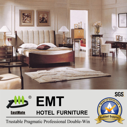 Wooden Hotel Bedroom Furniture / Bedroom Furniture Set (EMT-A0901)