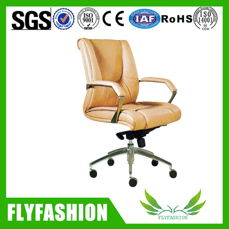 Ergonomic Office Home Furniture Swivel Lift Leather Chair Barber Chair