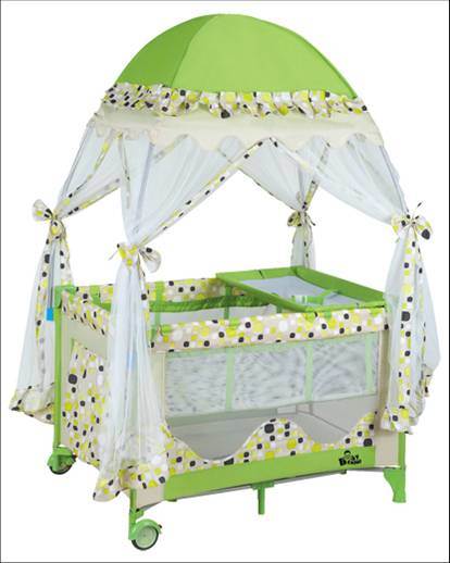 Portable Travel Cot Baby Playpen Infant Baby Play Yard