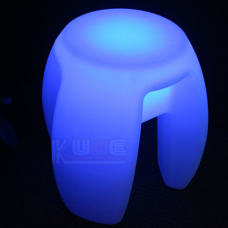Chair LED Lighted LED Cube Chair Outdoor Seating Patio Furniture