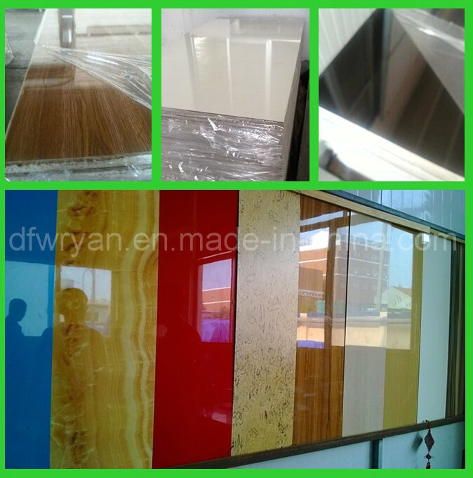 Excellent Waterproof UV MDF Board for Cabinet
