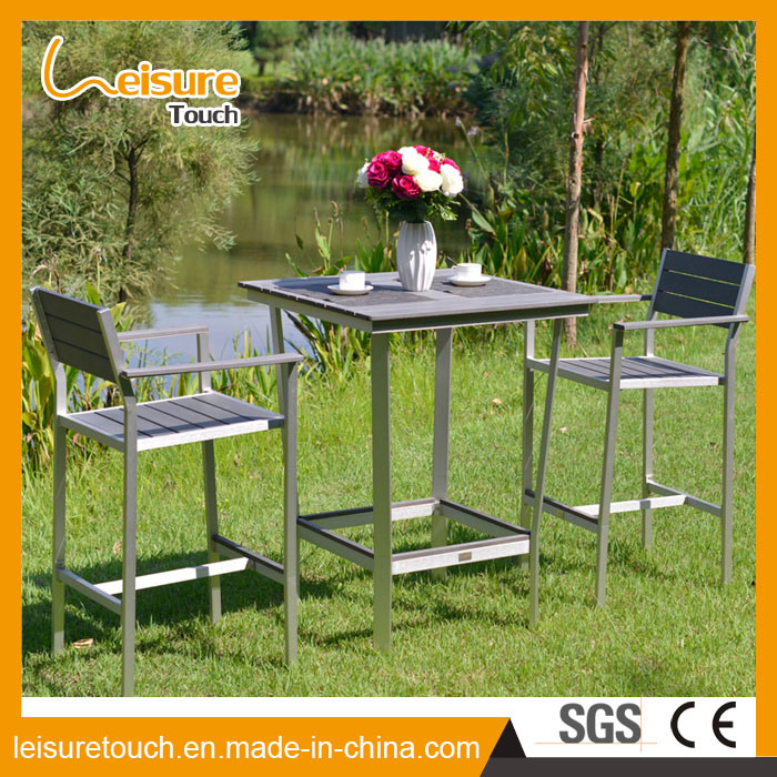 Hotel/Home Leisure Table and Chair Modern Aluminum Bar Set Outdoor Garden Patio Furniture