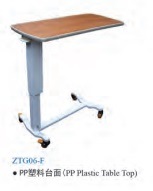Xy-Ztg06-F Luxurious PP Over-Bed Table