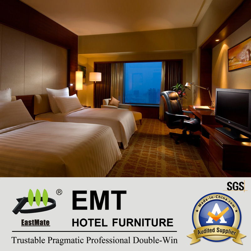 Luxury Hotel Family Suite Bedroom Furniture (EMT-HTB07)