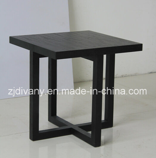 Classic Modern Solid Wood Side Table (T-58A)