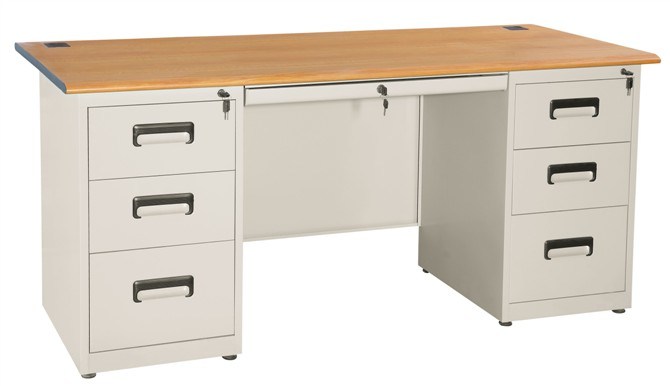 Low Price Office Cheap Metal Computer Desk