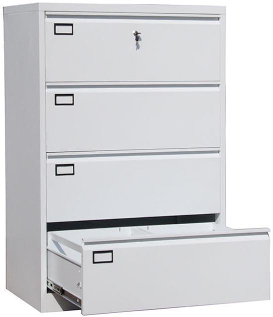 Metal Storage Lateral 4 Drawer File Cabinet