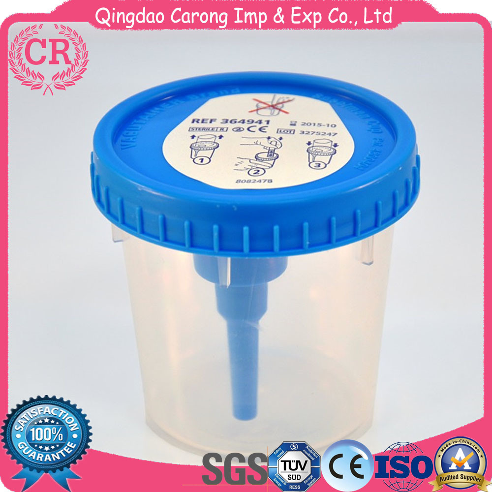 Disposable Plastic Specimen Collection Urine and Stool Container