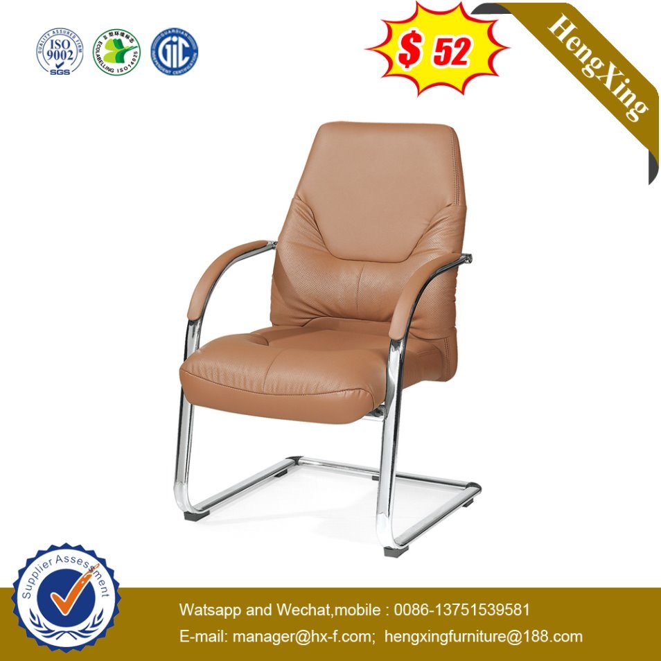 Square Metal Leg Boardroom Conference Visitor Chair (HX-AC006C)