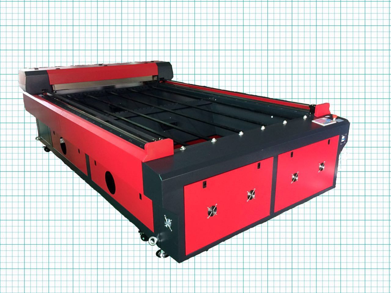 High Precision Laser Cutting Bed for Leather
