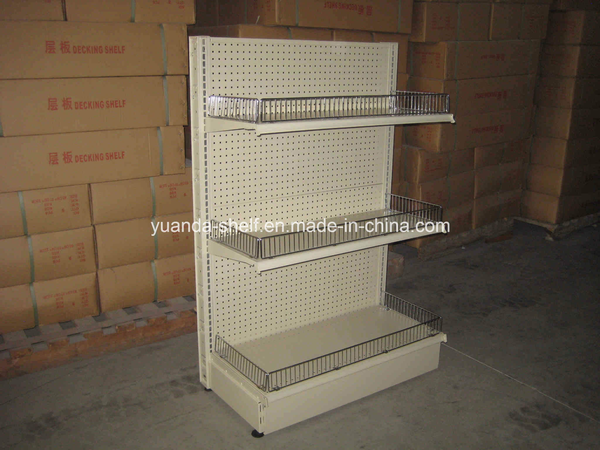 Us Market Madix Style Supermarket Shelf Shelving System by Manufacture