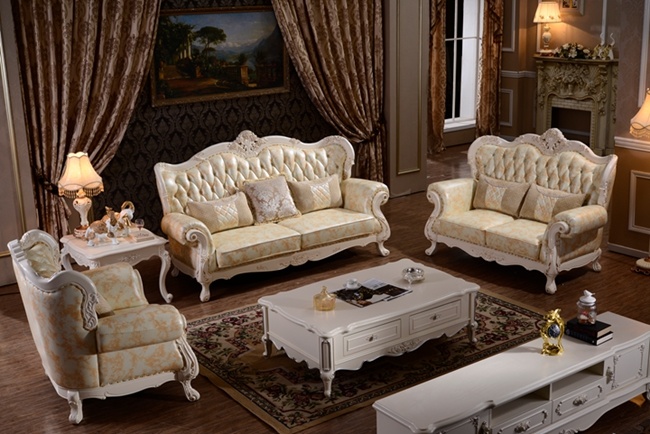2016 European Style New Design Combination Sofa 1506