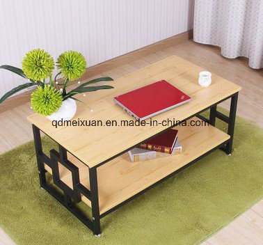 Contracted Sitting Room Solid Wood Tea Table Fashionable Coffee Solid Wood Tea Table Multifunctional Tea Table (M-X3819)