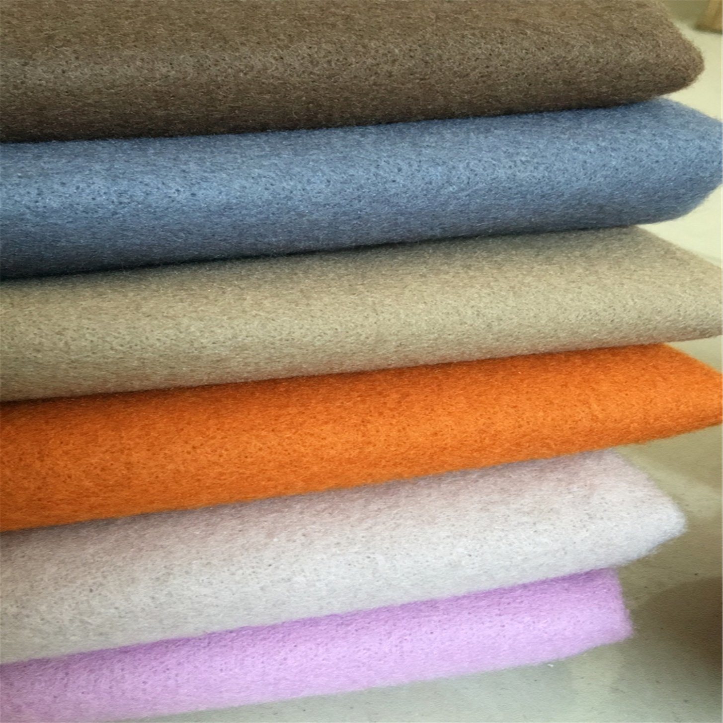 Knitted Wool Fabric with Various Color for Garment Fabric Textile Fabric and Clothing
