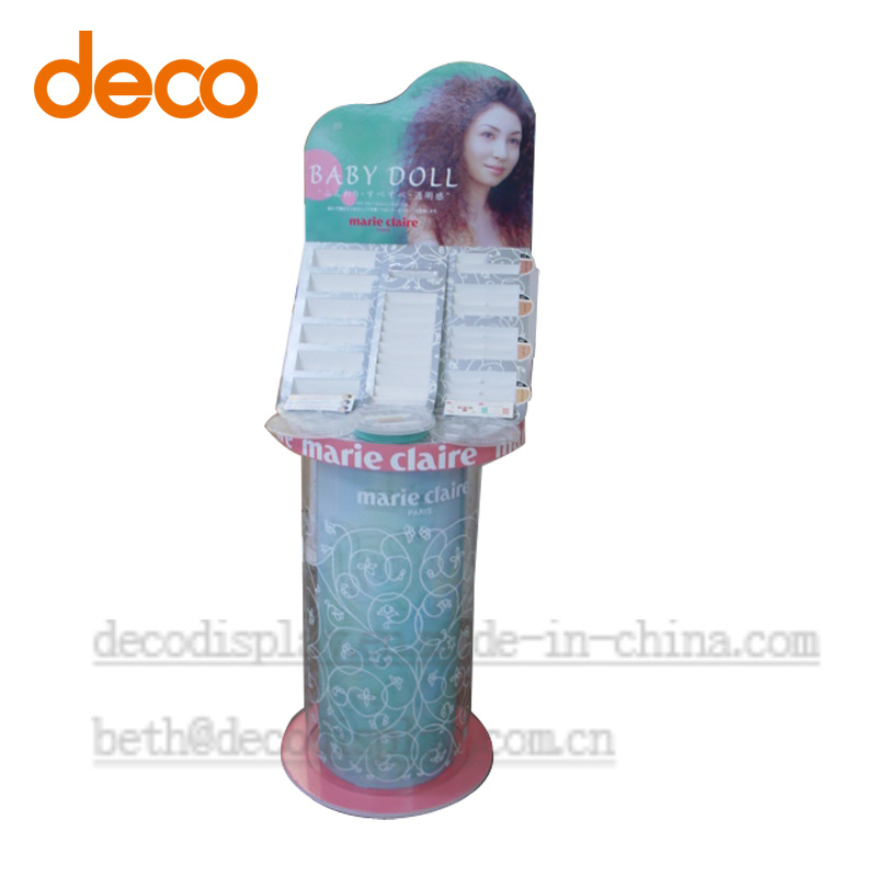Cardboard Display Acrylic Stand Plastic Display Stand for Advertising