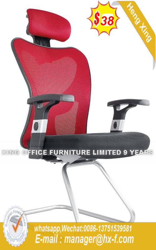 Wooden Leg Conference Meeting Board Room Office Chair (HX-8N7070C)