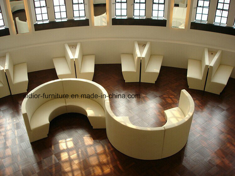 (SD-4006) Modern Hotel Restaurant Dining Furniture for Wooden Booth Sofa