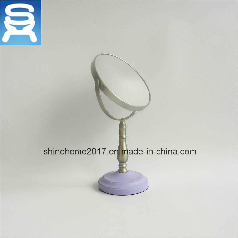 Top Performance Bathroom Copper Electroplating Cosmetic Makeup Mirror
