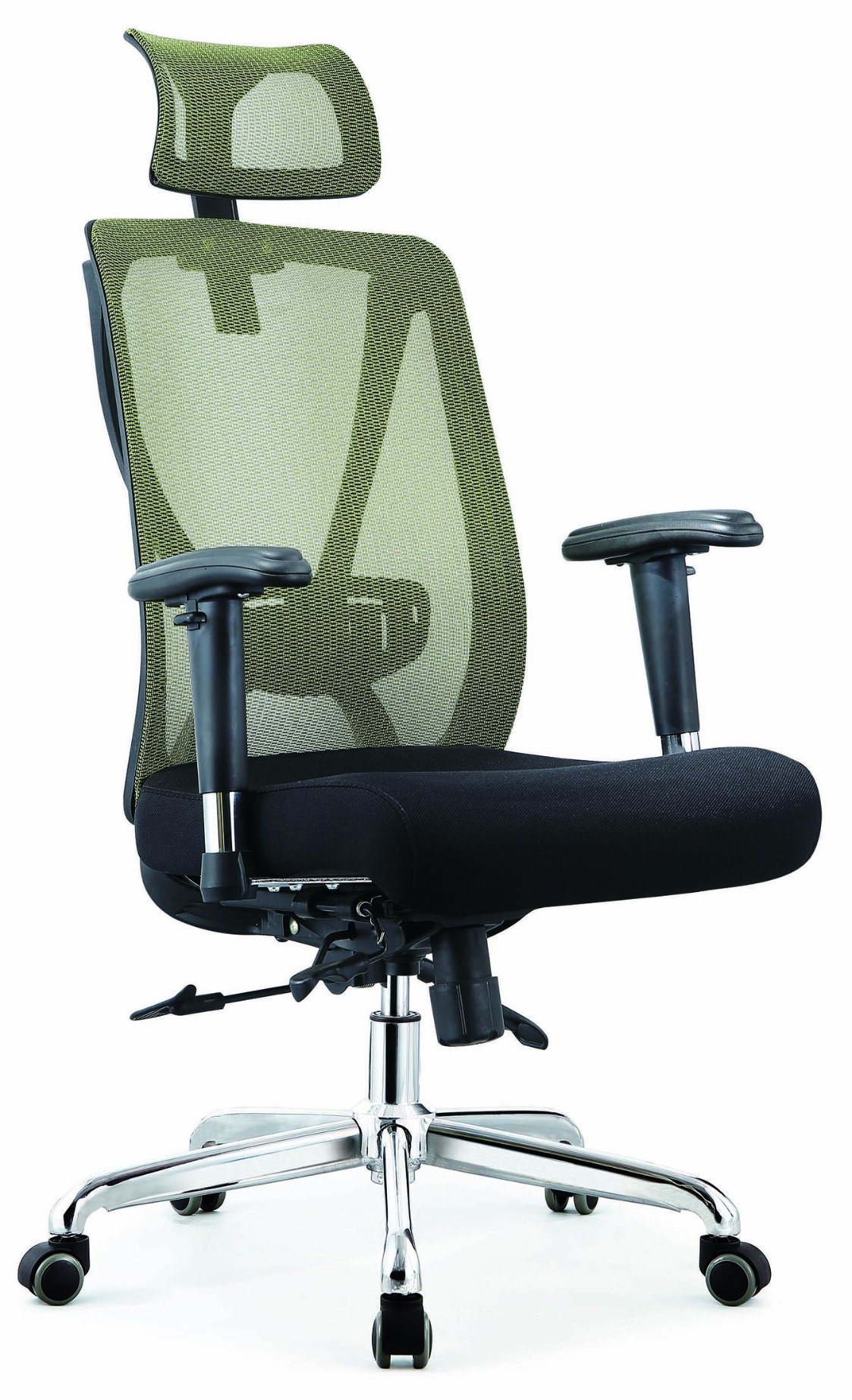 Luxury Senior Executive Lounge Adjustable Steel Desk Astir Armrest Chair