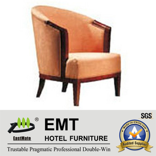 Comfortable Wooden Hotel Chair (EMT-022)