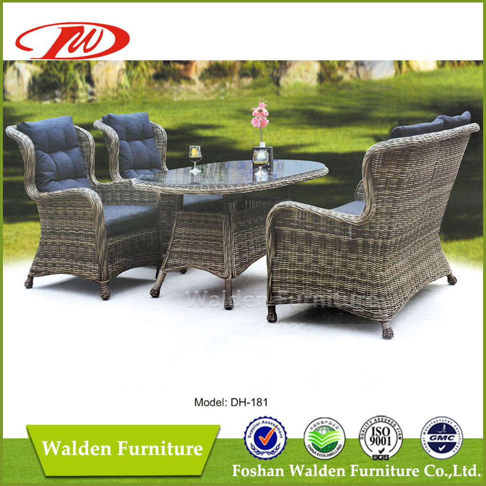 Outdoor Rattan Dining Set (DH-181)