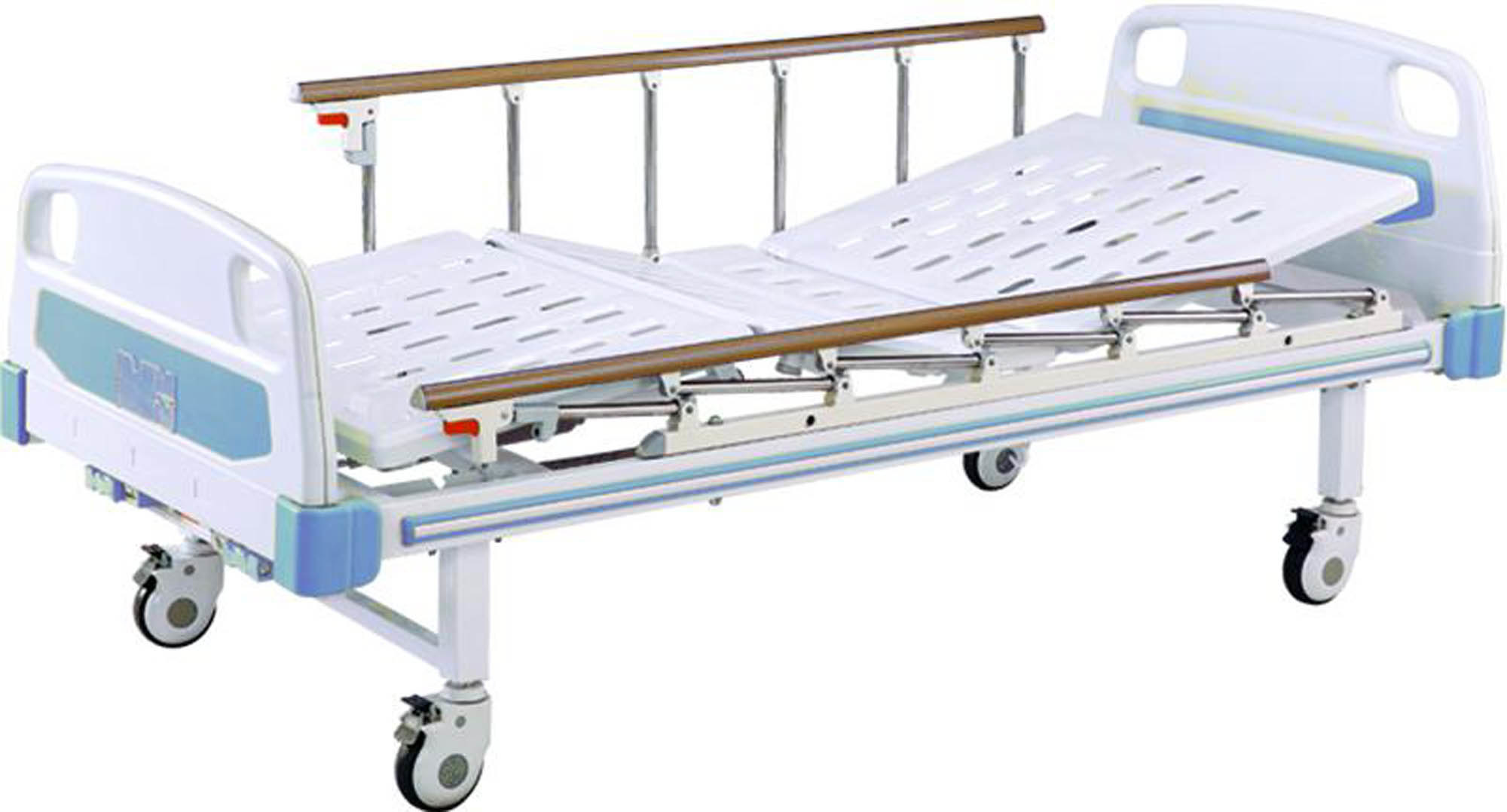 Medical Beds Movable Full-Fowler Bed with ABS Headboards