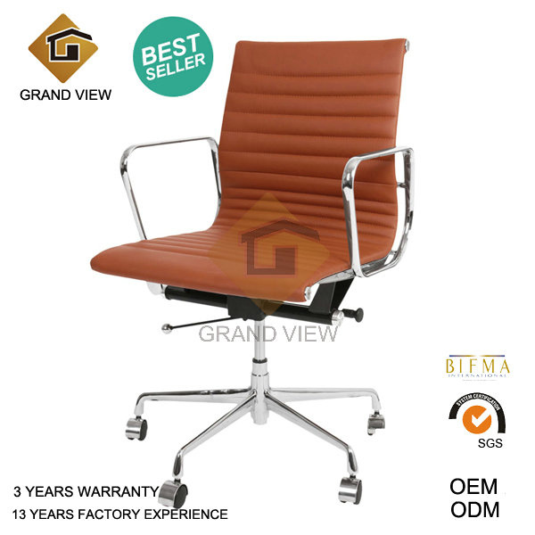 Modern Design Eames Swivel Manager Chair for Office / Hotel (GV-EA117)