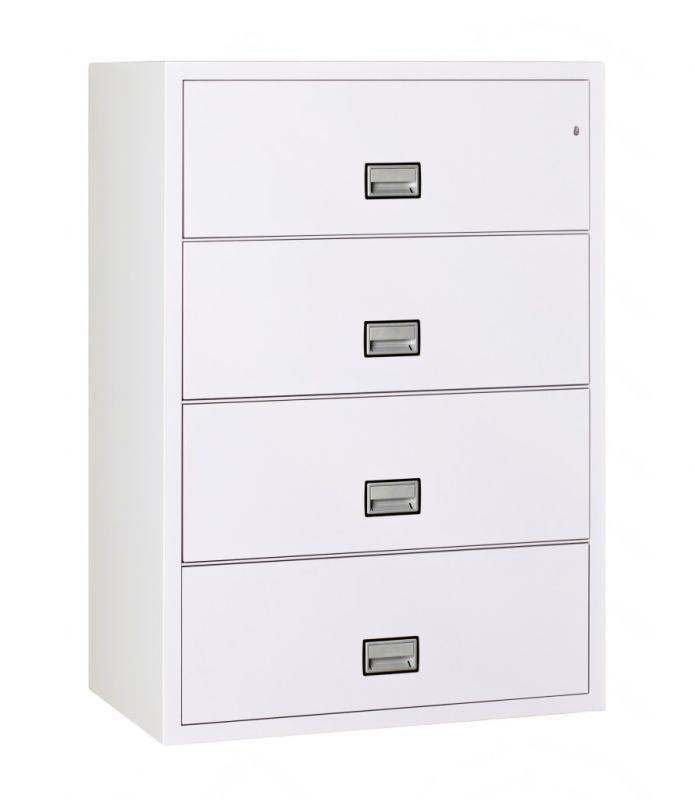 Home Office Use Steel 4 Drawer Lateral File Cabinet