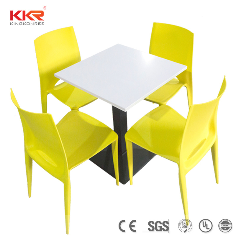 Home Furniture 4 Seaters Dining Tables for Restaurant