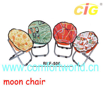 Canvas Folding Moon Chair (SGLP04308)