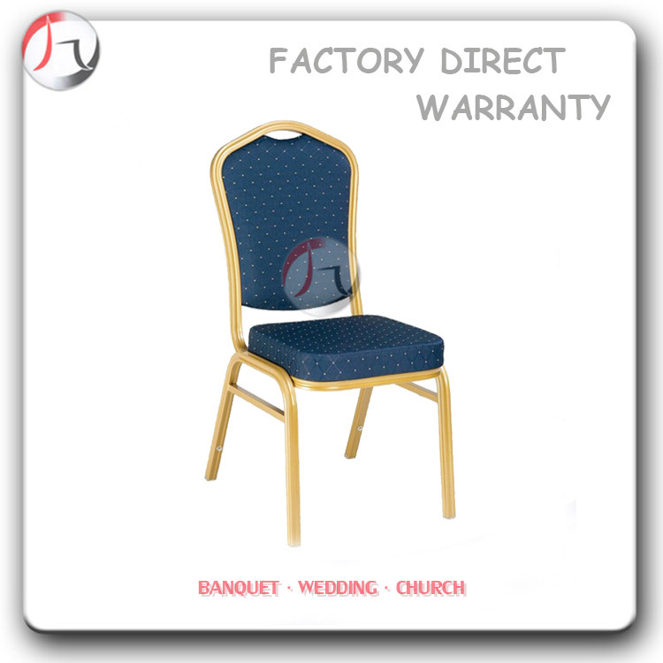 Metal Blue Fabric Cheap Price Catering Chair (BC-33)