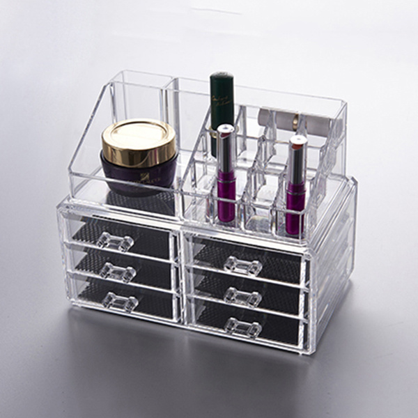 Acrylic Makeup Organizer, Acrylic Jewelry Drawer Box