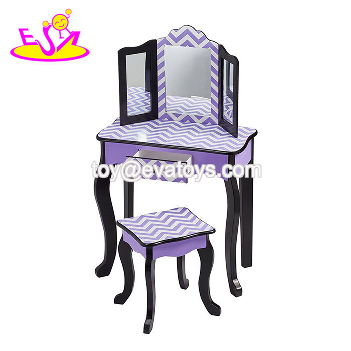 New Hottest Girls Wooden Makeup Dressing Table for Wholesale W08h092